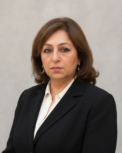 Ma'am Noori Hashwani - Founder and Chairperson of Umeed-e-Noor