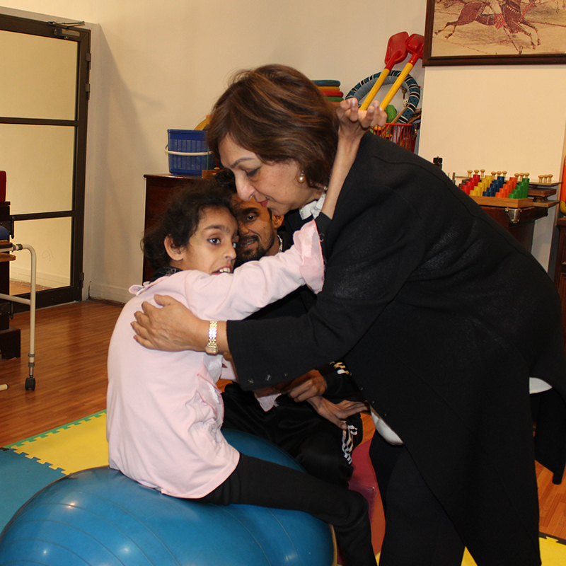 Physiotherapy at Umeed-e-Noor