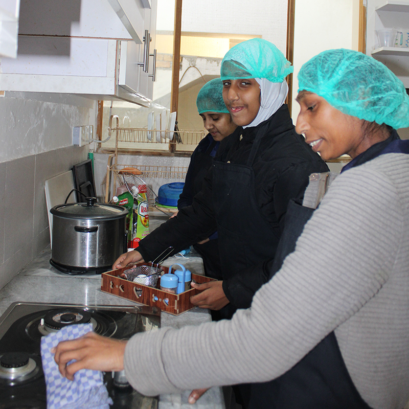 Vocational Training & Life Skills at Umeed-e-Noor