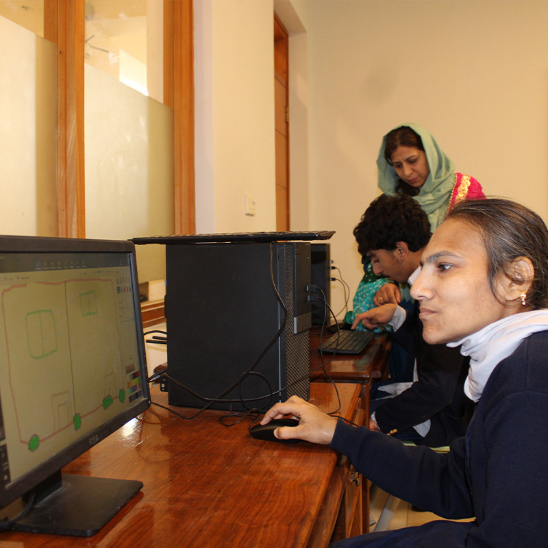 Computer Literacy Program at Umeed-e-Noor