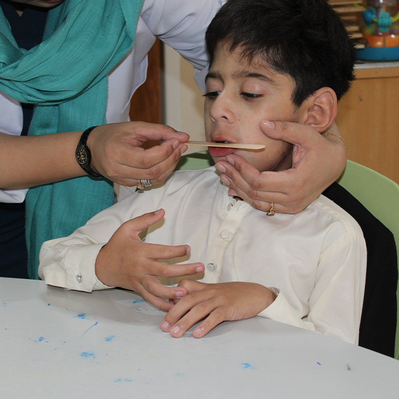 Speech & Language Therapy at Umeed-e-Noor