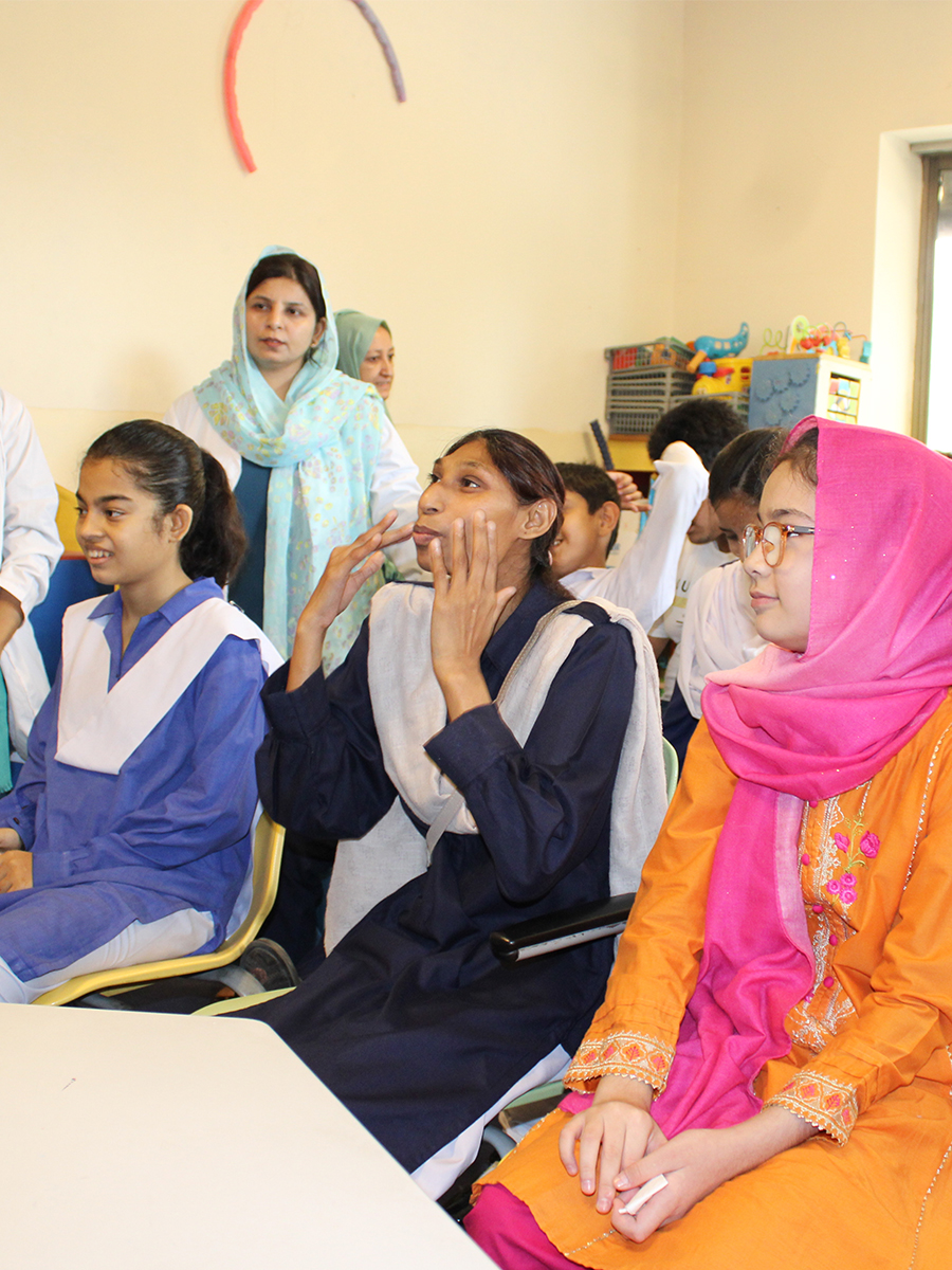 Special Education at Umeed-e-Noor